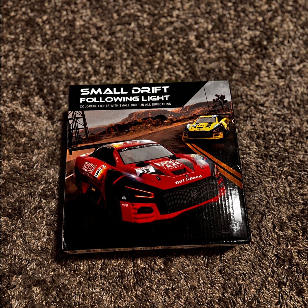 Small Drift Following Light Toy RC Car Set